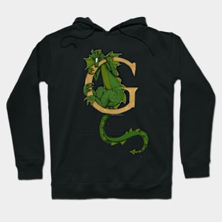 Green Dragon Letter G 2023 Hoodie